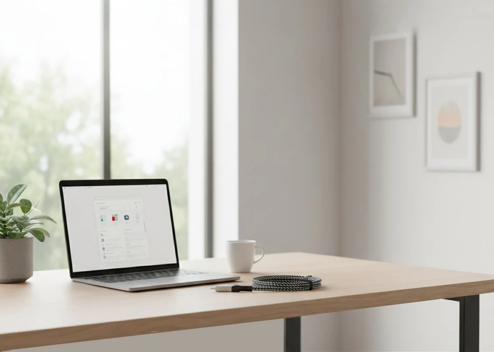 Gembird CCBP-USB4-CMCM240-0.3M Aukščiausios kokybės USB4 C tipo įkrovimo ir duomenų kabelis, 40 Gbps, 240 W, 0,3 m