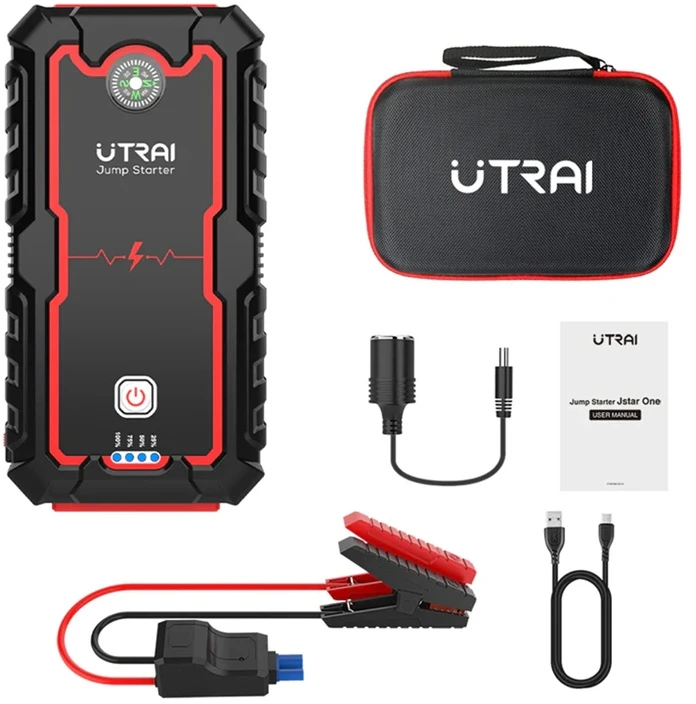 UTRAI JS Vieno automobilio starteris