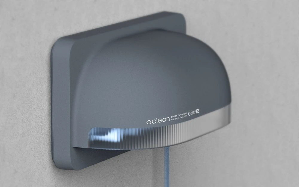 Dantų šepetėlių sterilizatorius Oclean S1 Pilkas New Packaging