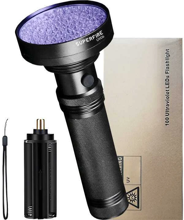 UV žibintuvėlis Superfire UV06, 395NM