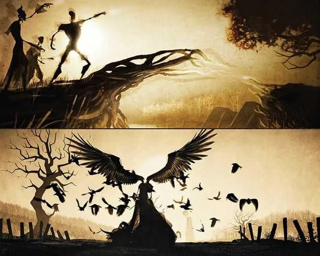 Užrašinė Kietu Viršeliu - Harry Potter: The Deathly Hallows Insight Editions