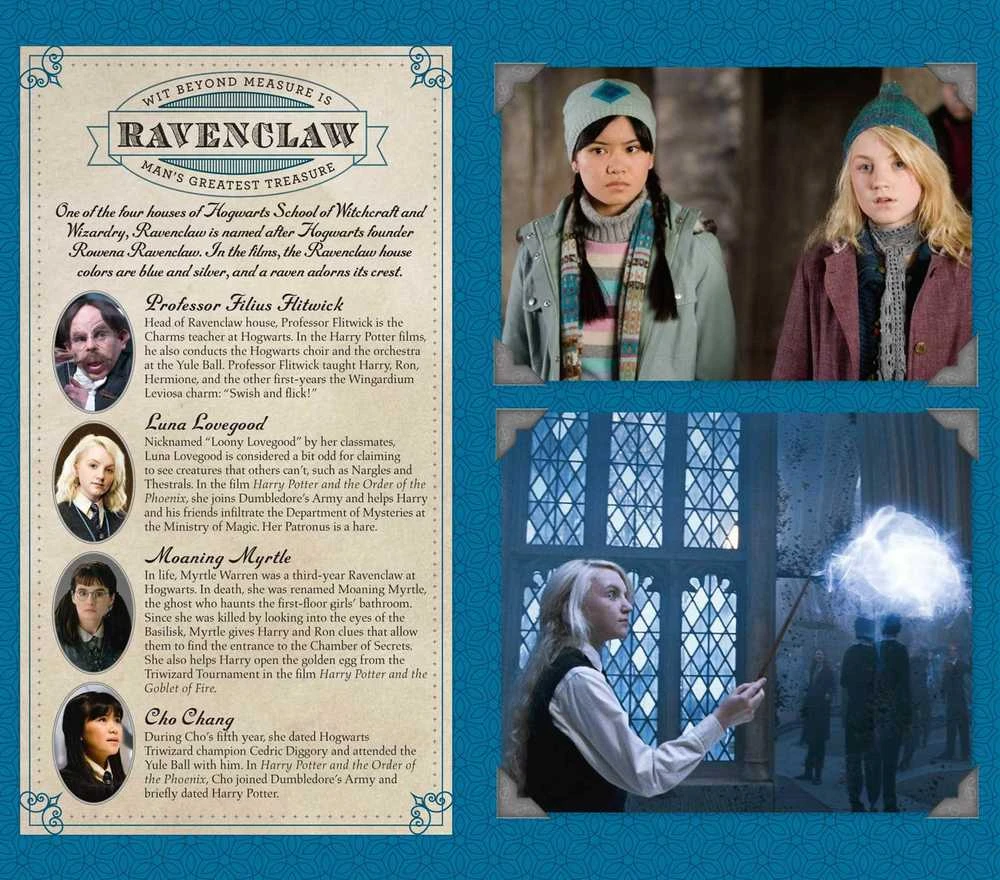 Dėlionė Užrašinė Kietu Viršeliu - Harry Potter: Ravenclaw Insight Editions
