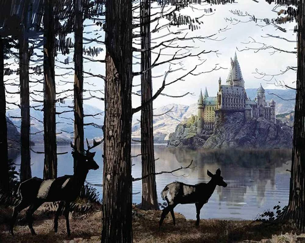 Užrašinė Kietu Viršeliu - Harry Potter: Hogwarts Insight Editions