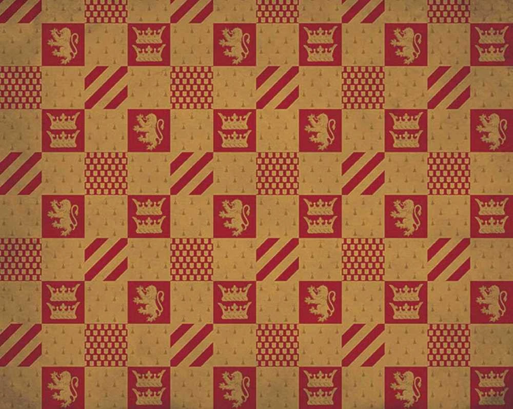 Dėlionė Užrašinė Kietu Viršeliu - Harry Potter: Gryffindor Insight Editions