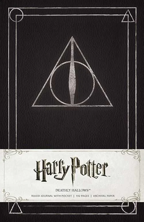 Užrašinė Kietu Viršeliu - Harry Potter: The Deathly Hallows Insight Editions