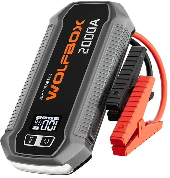 Užvedimo Įrenginys - WOLFBOX MegaVolt 12 16 000 mAh 2 000 A