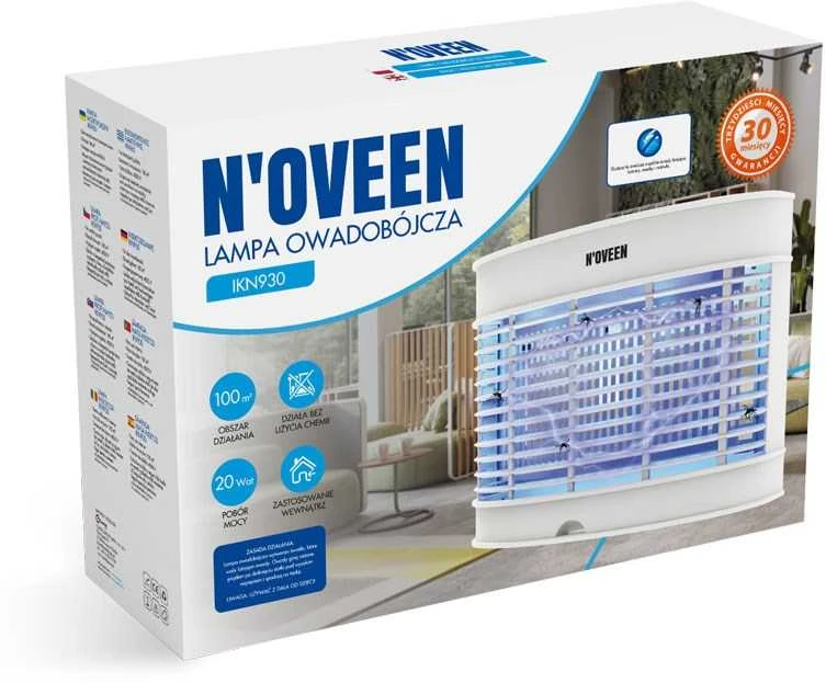 Vabzdžių Naikinimo Lempa - Noveen IKN931