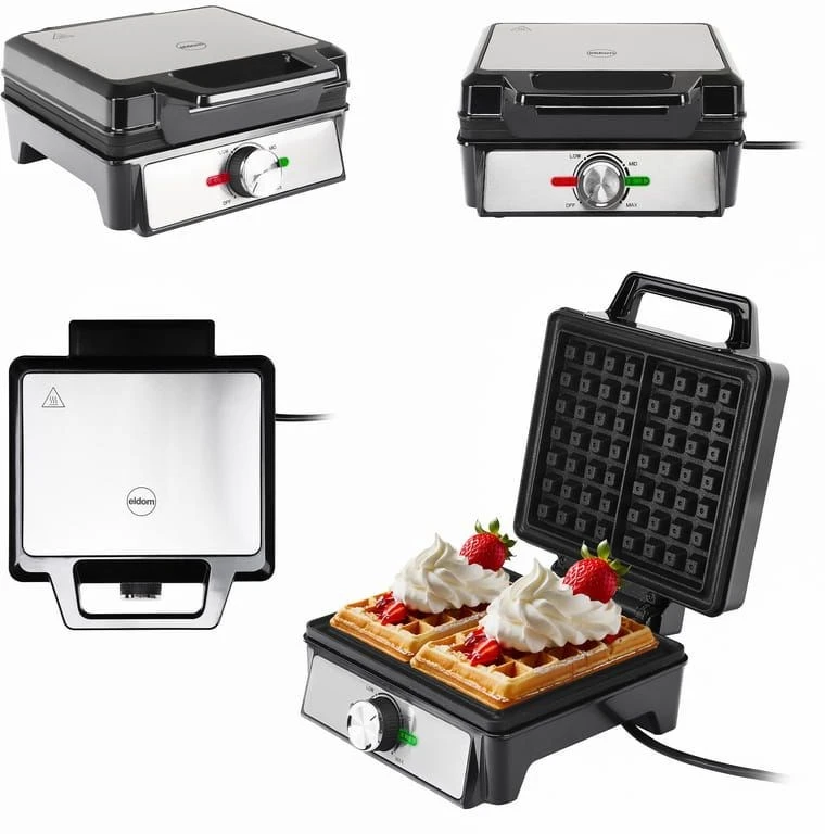 Vaflinė ELDOM WA1600 WAFLO WAFFLE IRON 1600W