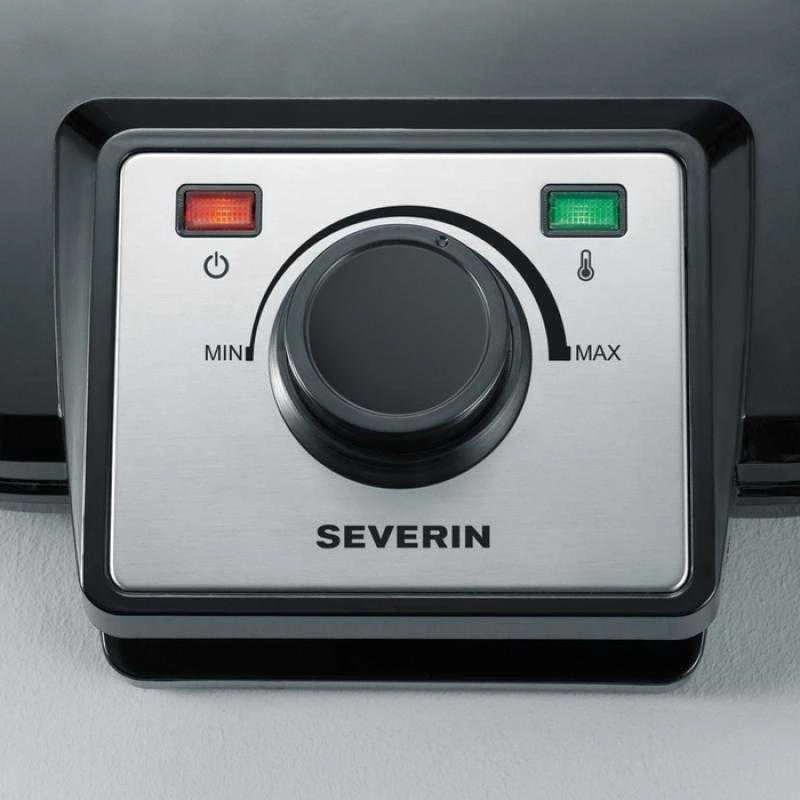 Vaflinė SEVERIN WA 2106 Juoda 1200 W