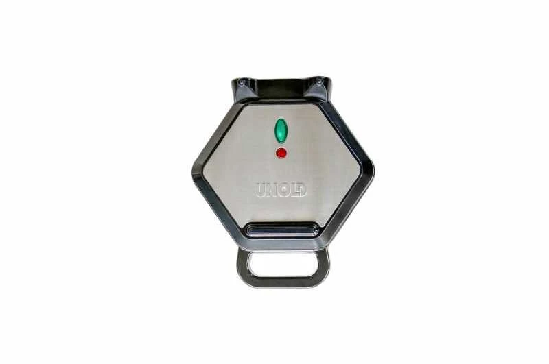 Vaflinė - Unold Bubble Vaflinė Bobby 700W Nelipni Teflonas Juoda