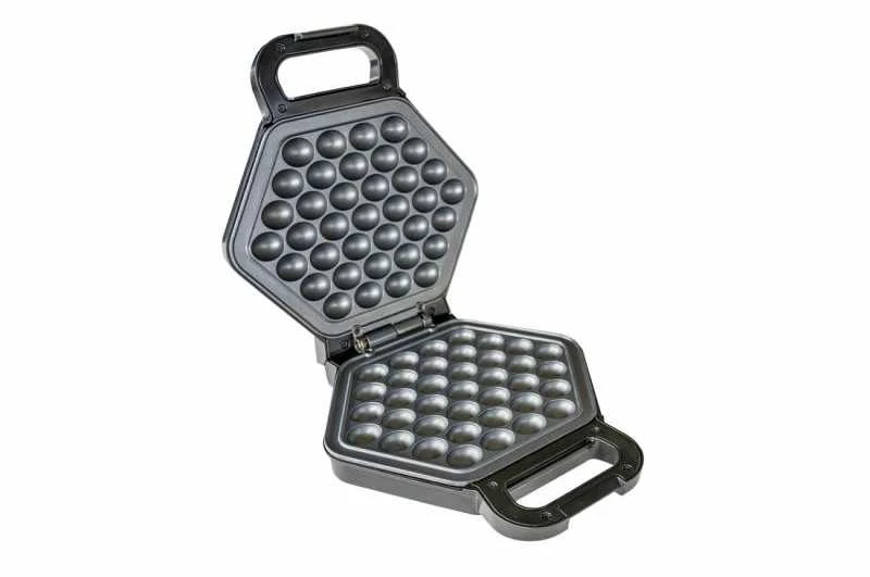 Vaflinė - Unold Bubble Vaflinė Bobby 700W Nelipni Teflonas Juoda