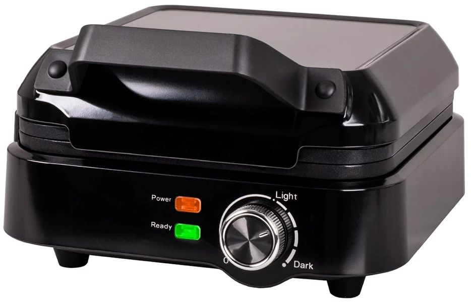 Vaflinė ELDOM WA900 WAFFLE IRON 1200W Juodas