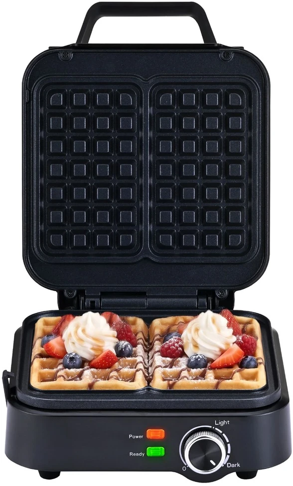 Vaflinė ELDOM WA900 WAFFLE IRON 1200W Juodas