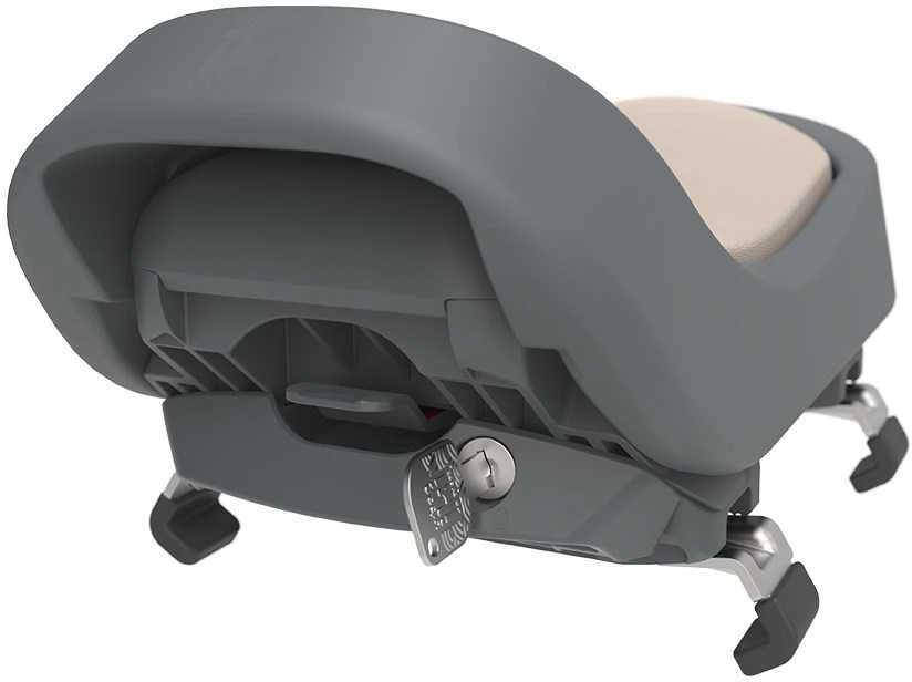 URBAN IKI Junior bagažinės Juodas/BROWN SET raktų užraktas