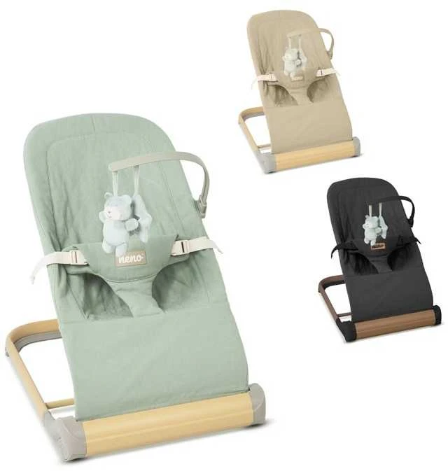 Neno NESSO LIGHT Žalias - BED SEAT FOR BABIES