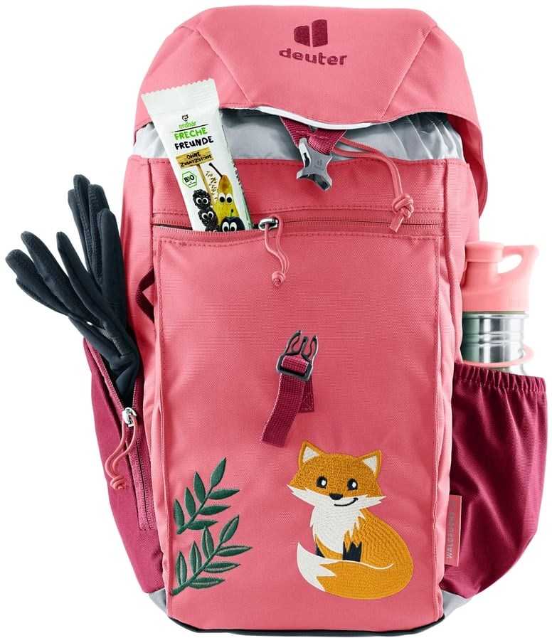 Deuter Waldfuchs 14 Children's Hiking Backpack Rožinė