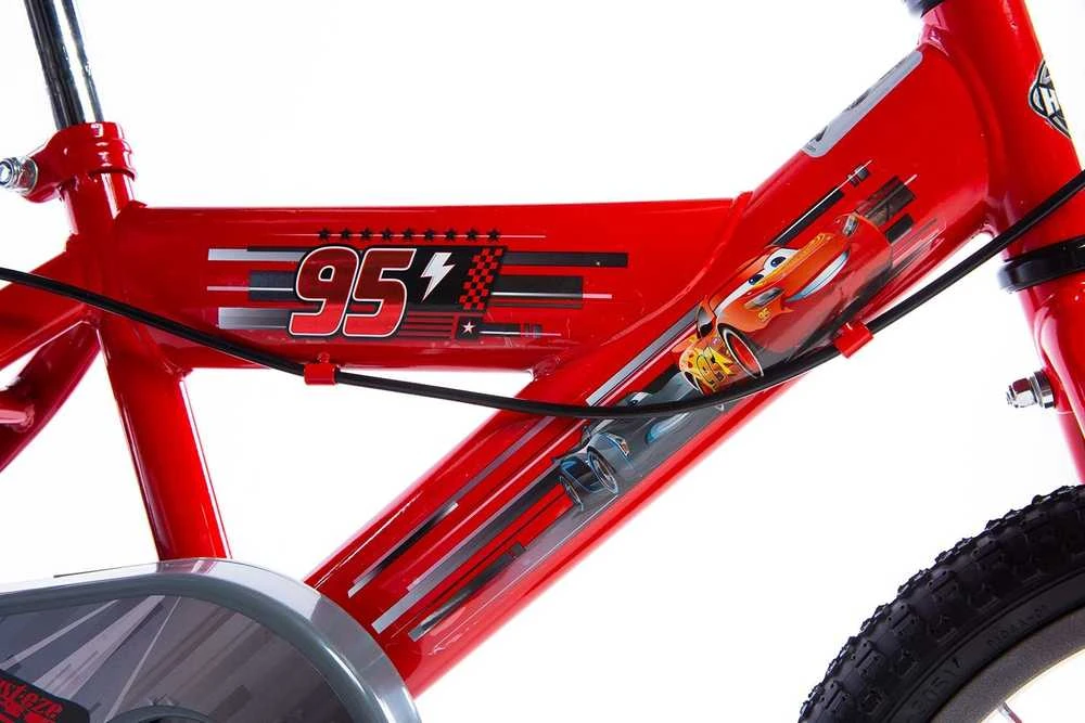 Huffy Cars 16" Dviratis