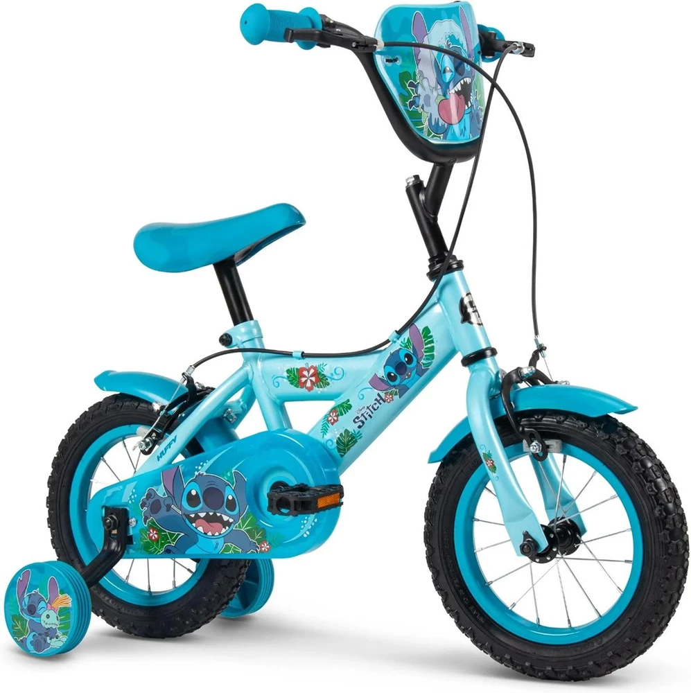 HUFFY Disney Stitch 12" – vaikiškas dviratis