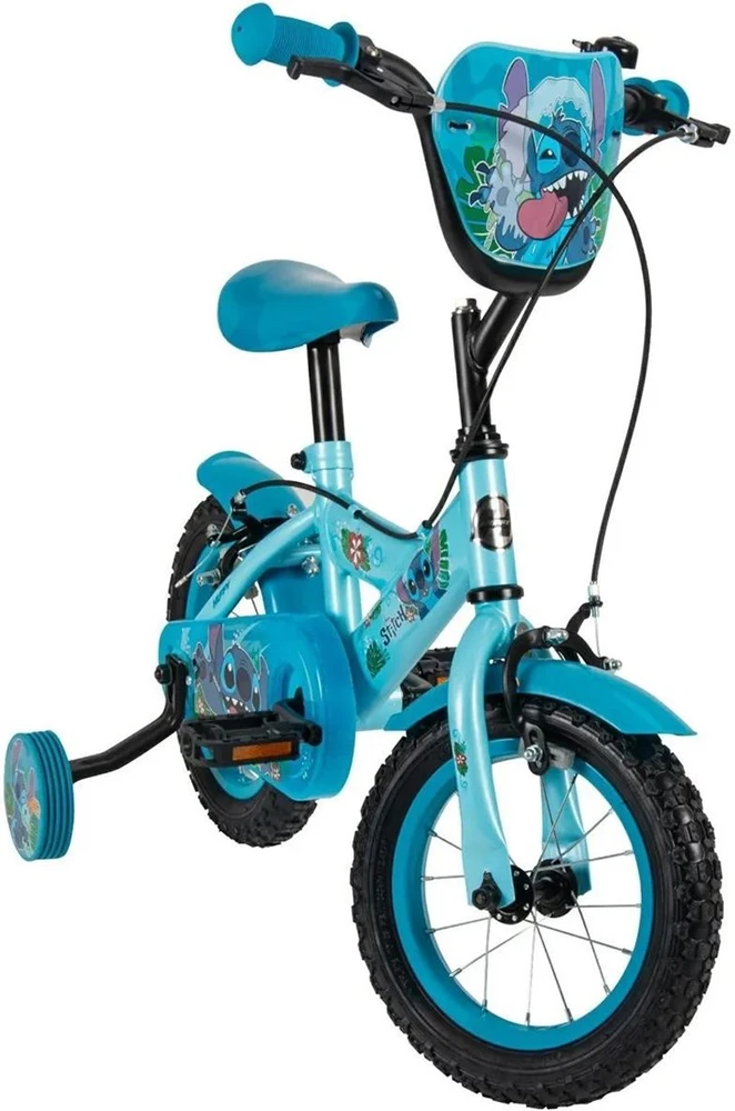 HUFFY Disney Stitch 12" – vaikiškas dviratis