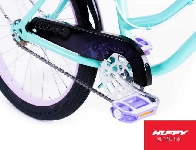 Huffy Fairmont dviratis, 20", žalsvai mėlyna