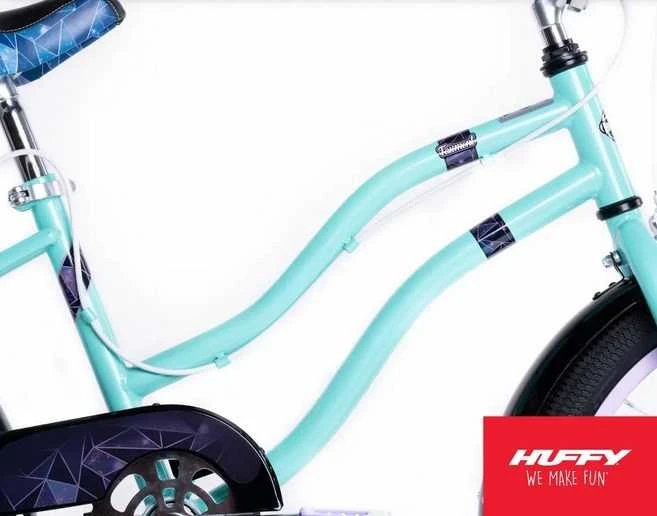 Huffy Fairmont dviratis, 20", žalsvai mėlyna