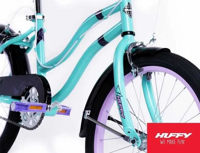 Huffy Fairmont dviratis, 20", žalsvai mėlyna