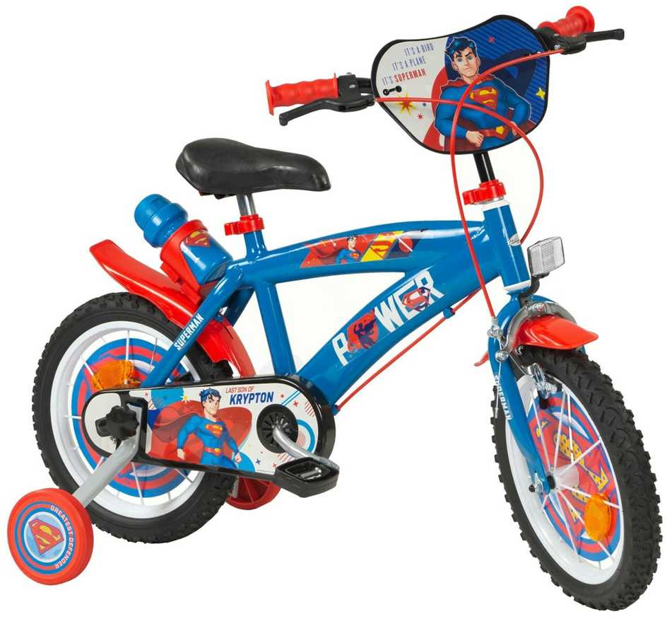 Vaikiškas Dviratis - Toimsa 14", Superman