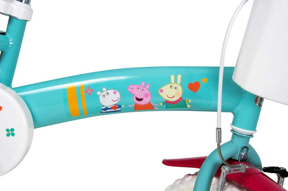 Vaikiškas Dviratis - TOIMSA Peppa Pig 12"