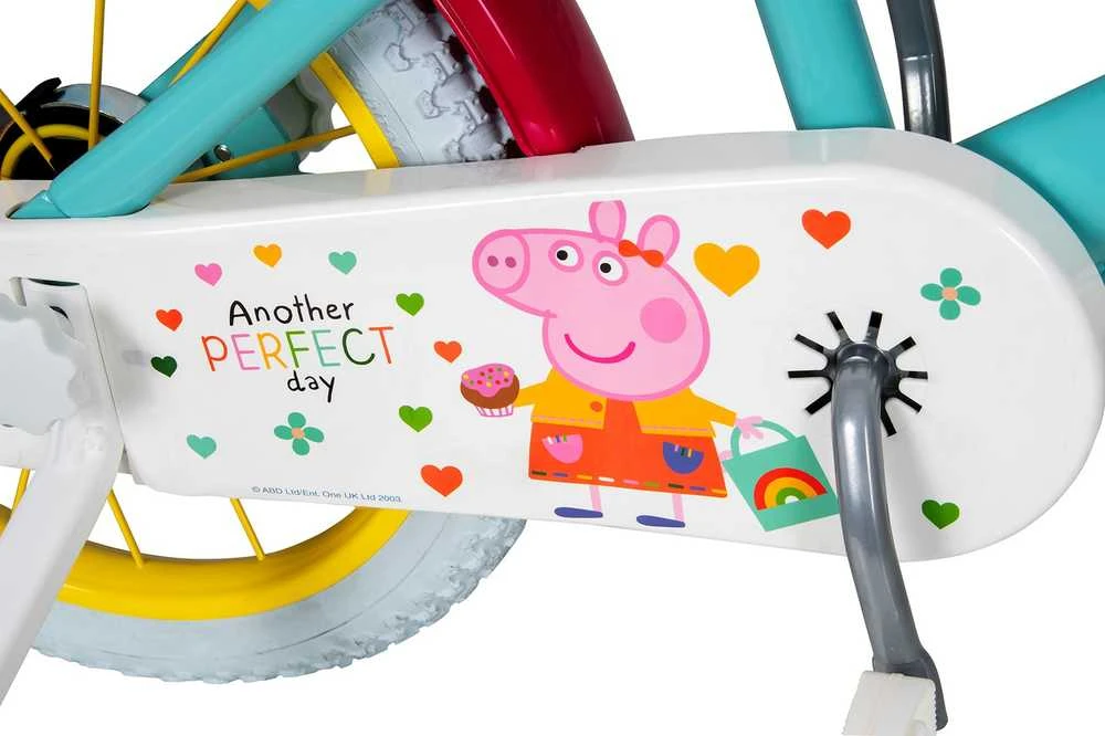 Vaikiškas Dviratis - TOIMSA Peppa Pig 16", Rožinis