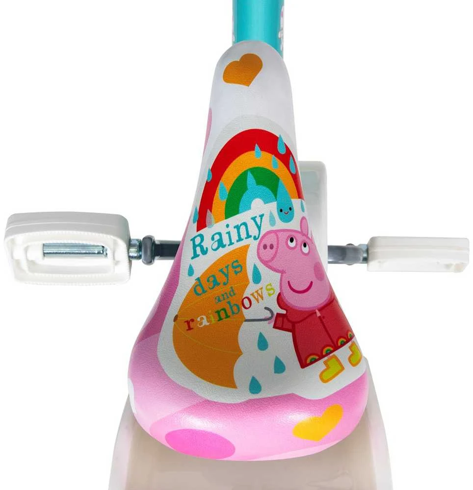 Vaikiškas Dviratis - TOIMSA Peppa Pig 16", Rožinis