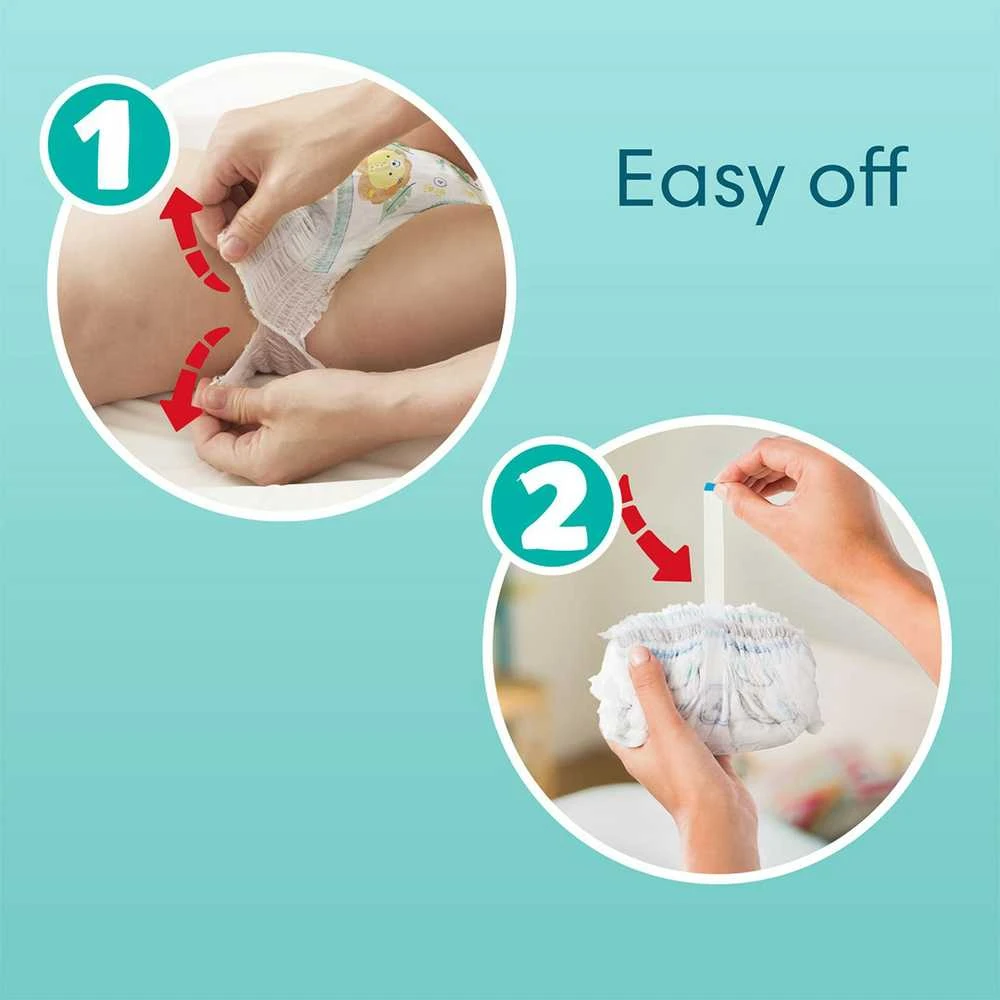 Sauskelnės - kelnaitės Pampers Pants 3 Dydis,  6-11kg, 128vnt.