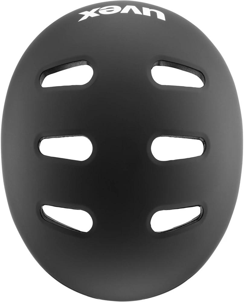 Šalmas Uvex kid 4 juodas matt-55-58CM