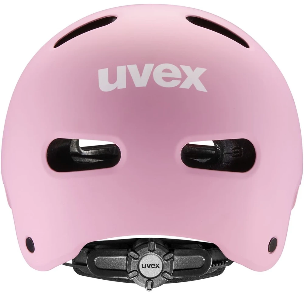 Šalmas Uvex kid 4 strawberry matt-55-58CM