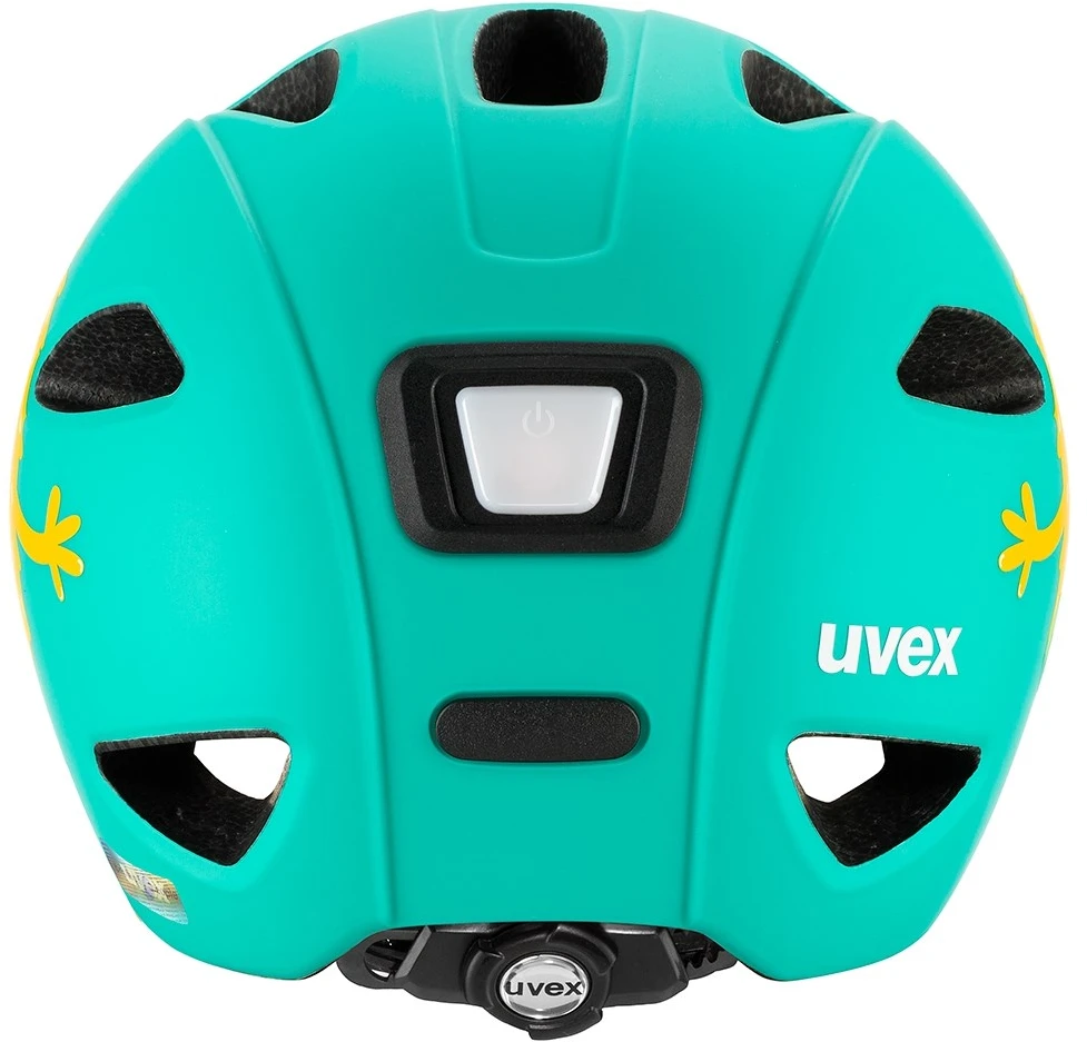 Šalmas Uvex oyo stiliaus monstrų lagūnos matinis-50-54CM