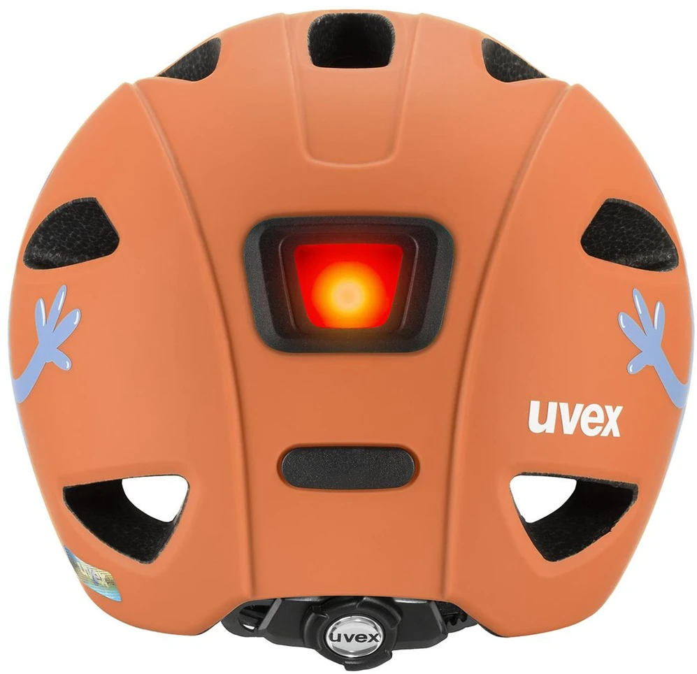 Šalmas Uvex oyo stiliaus monstras papaya matt-50-54CM