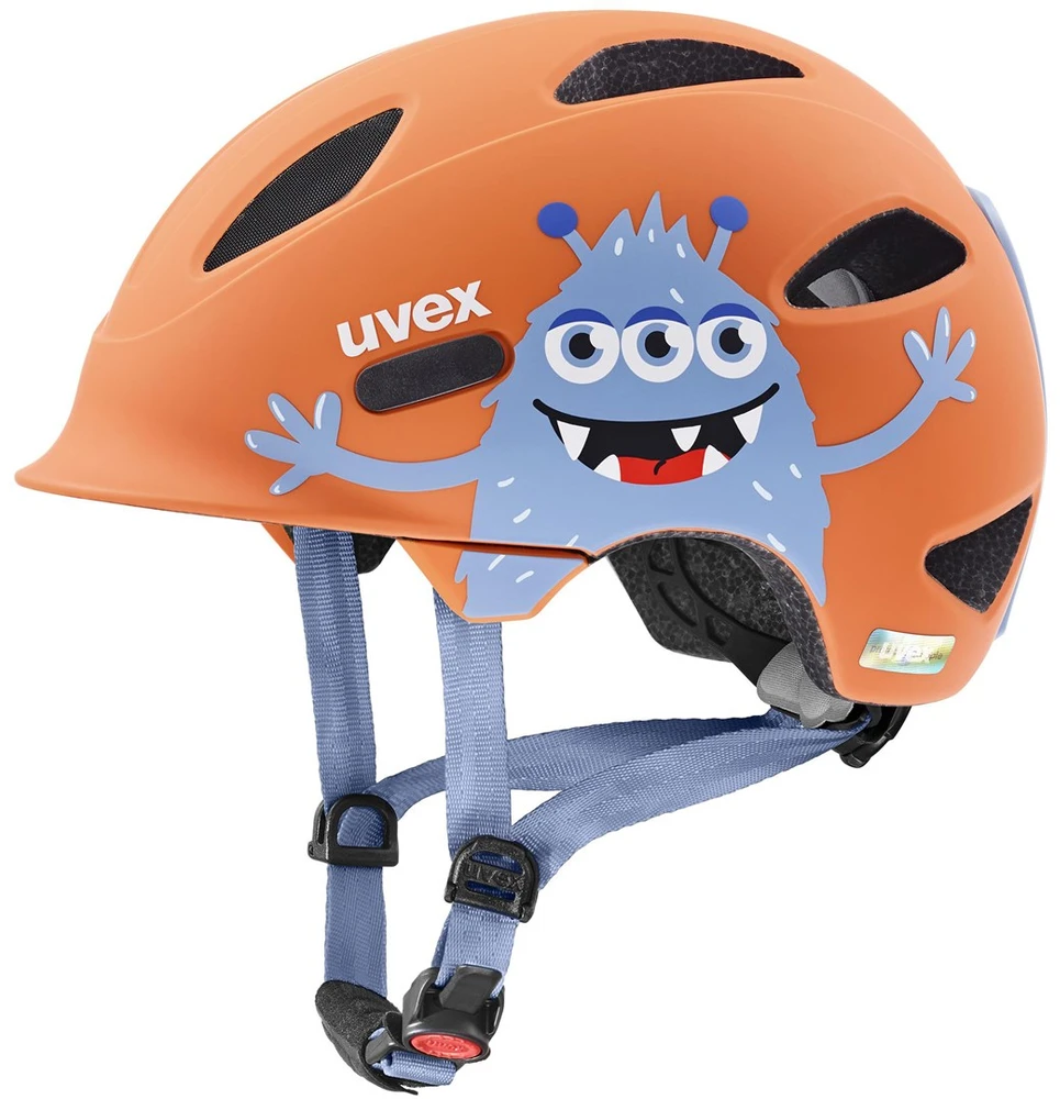 Šalmas Uvex oyo stiliaus monstras papaya matt-50-54CM