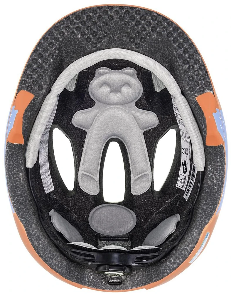 Šalmas Uvex oyo stiliaus monstras papaya matt-50-54CM