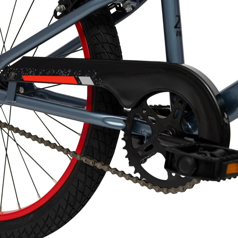 „Huffy Pro Thunder“ 20" anglies spalvos pilkas B