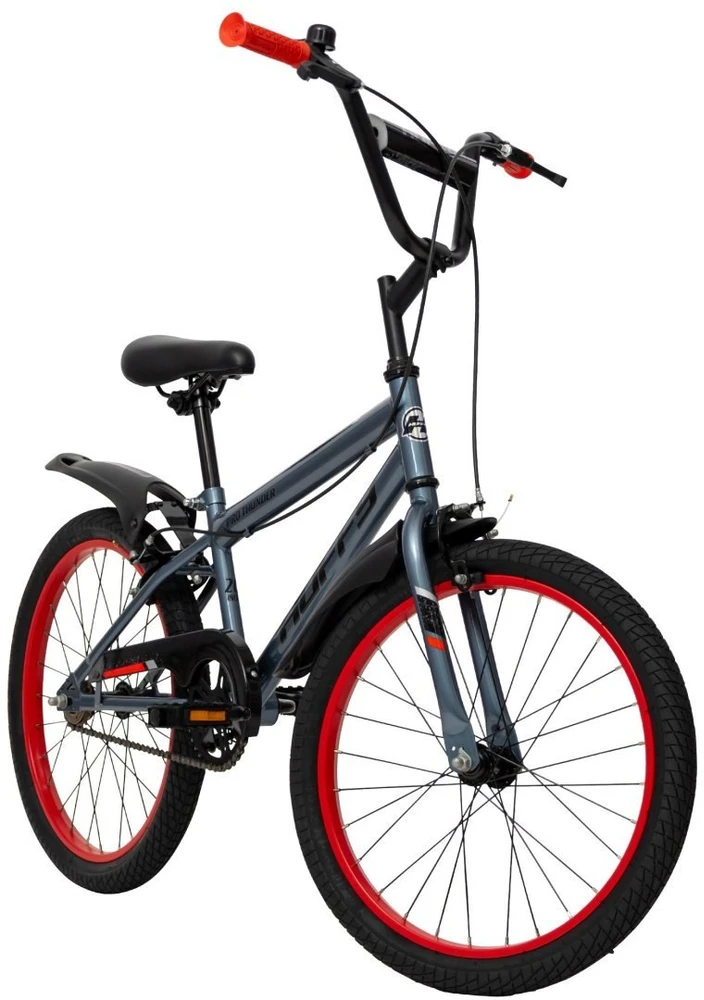 „Huffy Pro Thunder“ 20" anglies spalvos pilkas B