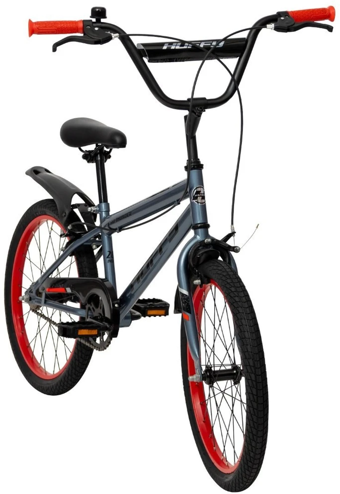 „Huffy Pro Thunder“ 20" anglies spalvos pilkas B