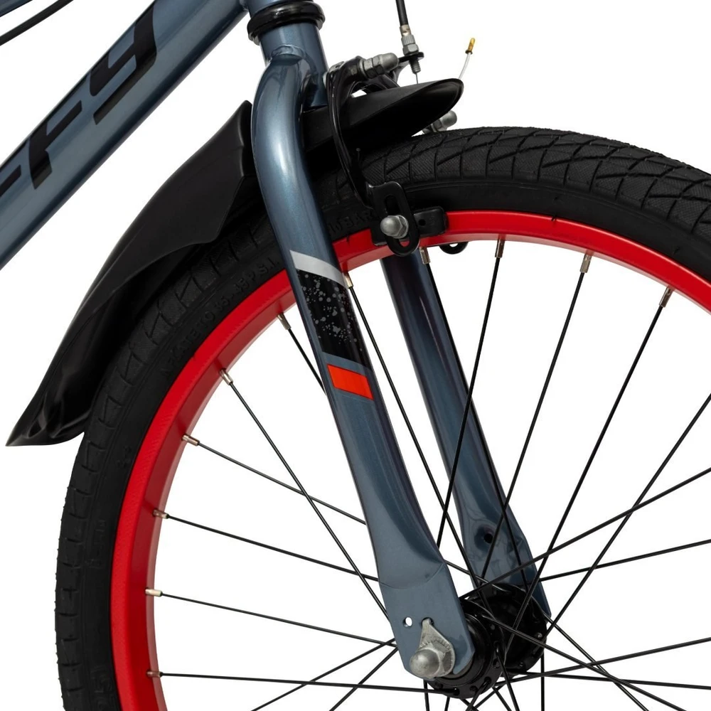 „Huffy Pro Thunder“ 20" anglies spalvos pilkas B