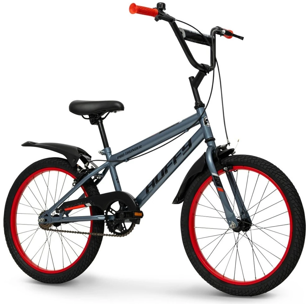 „Huffy Pro Thunder“ 20" anglies spalvos pilkas B