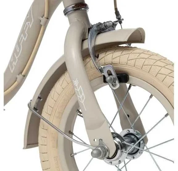 Huffy VINTAGE dviratis, 12", pilkos spalvos