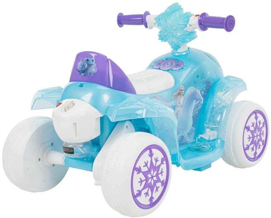 Huffy Frozen bubble keturratis, 7,2 V, mėlynas