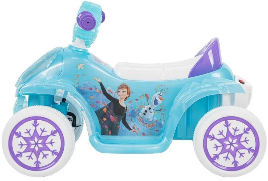 Huffy Frozen bubble keturratis, 7,2 V, mėlynas