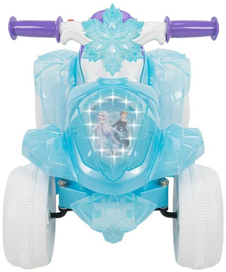 Huffy Frozen bubble keturratis, 7,2 V, mėlynas