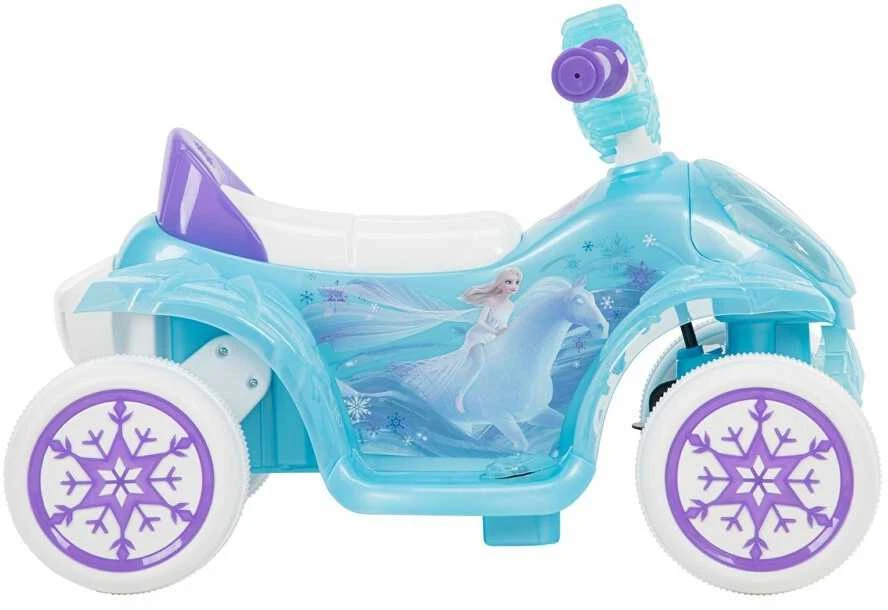 Huffy Frozen bubble keturratis, 7,2 V, mėlynas