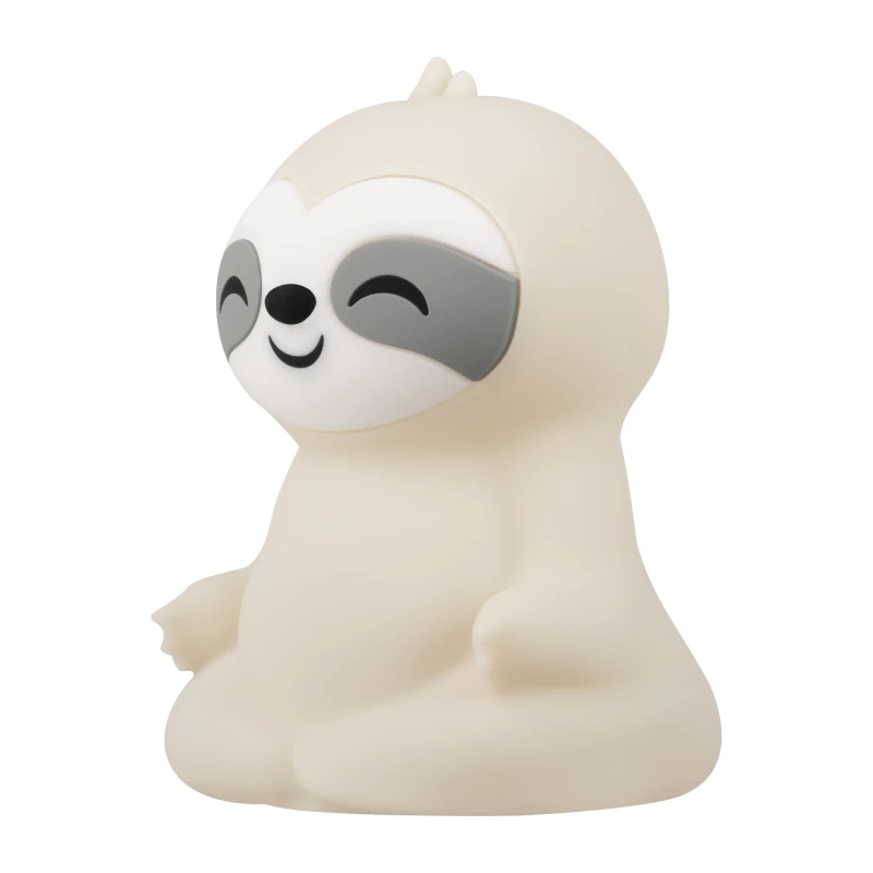 Vaikų Lempa - Redleaf Silly Sloth Silikoninė USB-C Įkraunama 5 Režimai