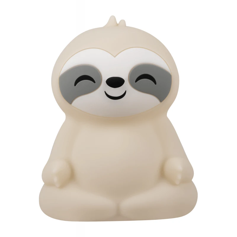 Vaikų Lempa - Redleaf Silly Sloth Silikoninė USB-C Įkraunama 5 Režimai