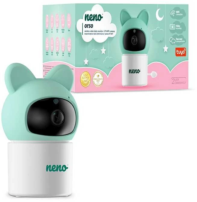 Neno Orso – professional IP-Wi-Fi video baby monitorius